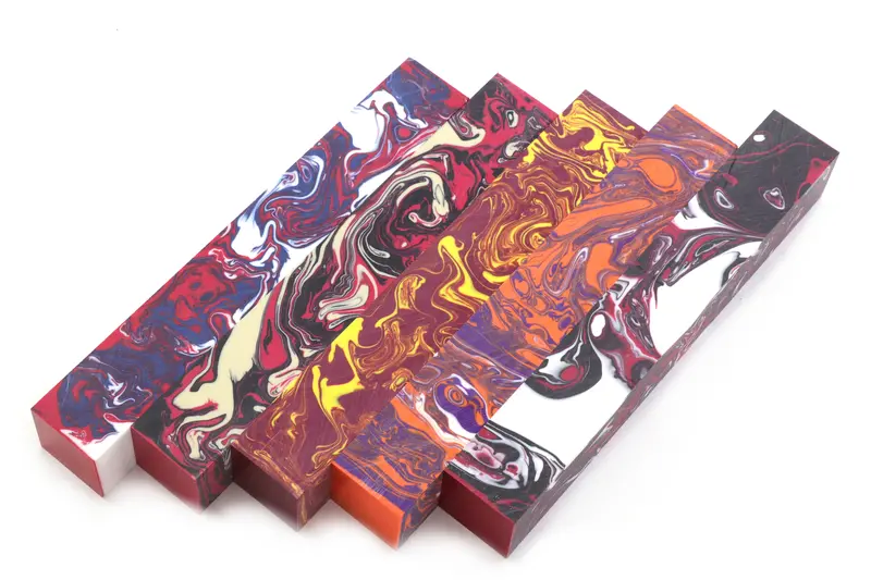 Team Color–Inspired Pen Blanks for Fan Gear Projects