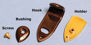 Tenor Saxophone Thumb Hook Replacement Assembly
