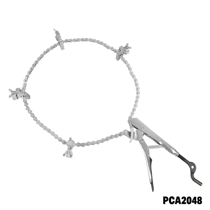 The Python™ Pipe Alignment Pliers – Heavy-Duty Chain-Style Fitting Tool