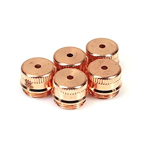 Thermal Dynamics 21-1037 Stainless Steel & Aluminum 150A Shield Caps – 5-Pack