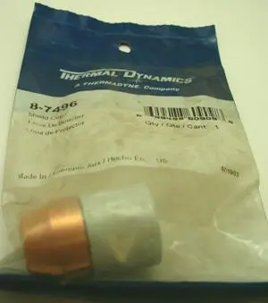 Thermal Dynamics 8-7496 Extended-Life Copper Shield Cup – Individual