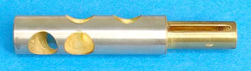 Third Piston Valve – 0.661″ Diameter, Single-Slot Design