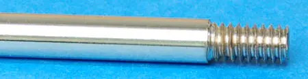 Threaded-End Floor Peg for Instrument Stands