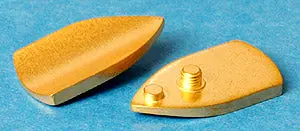 Thumb Hook Mounting Plate for Woodwind Instruments