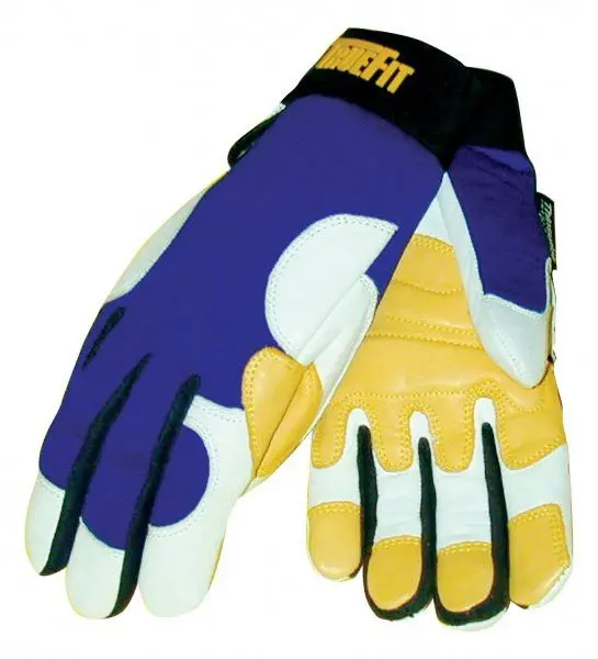 Tillman 1495 Top-Grain Goatskin & Spandex Thinsulate TrueFit Gloves – Pair