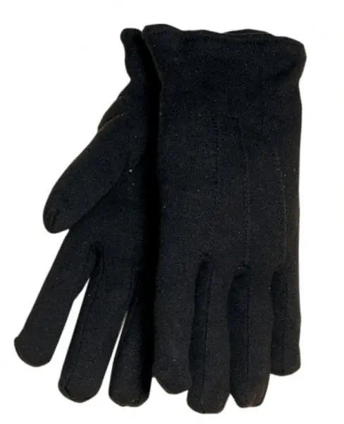 Tillman 1541 Economy Jersey Gloves: Lightweight 8 oz. Brown Cotton Work Gloves (Pair)