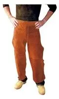 Tillman 5330A Premium Chocolate Brown Split-Leg Apron – 38 in, Full-Grain Leather