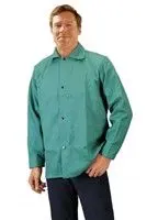 Tillman 6230WC Green Indura Welding Jacket – 30 Inches