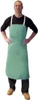 Tillman 6242 Green Flame-Resistant Bib Apron – 24″ x 42″