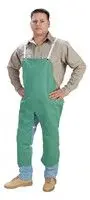 Tillman 6336 Green FR Split-Leg Bib Apron – 24″ x 36″