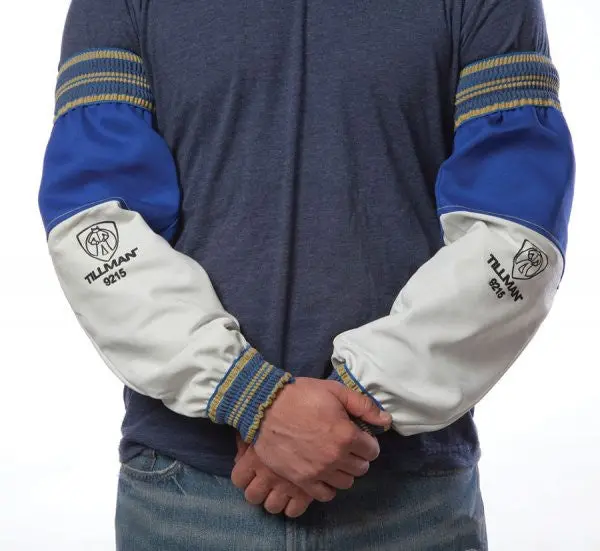 Tillman Goatskin & Flame-Retardant Cotton Protective Sleeves (Pair)