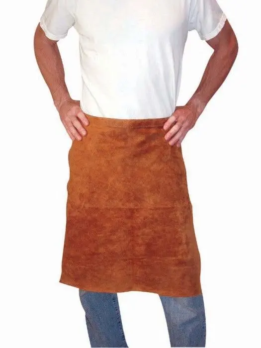 Tillman Model 3824 Dark Brown Waist Apron – 24″ x 24″, Premium Leather (Single Unit)