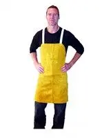 Tillman Model 4230 Compact Bib Apron – 24″ x 30″, Brown Leather (Single Unit)