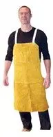 Tillman Model 4236 Standard Bib Apron – 24″ x 36″, Premium Brown Leather (Single Unit)