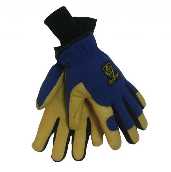 Tillman Top-Grain Pigskin & Spandex Cold-Weather Work Gloves (Pair)