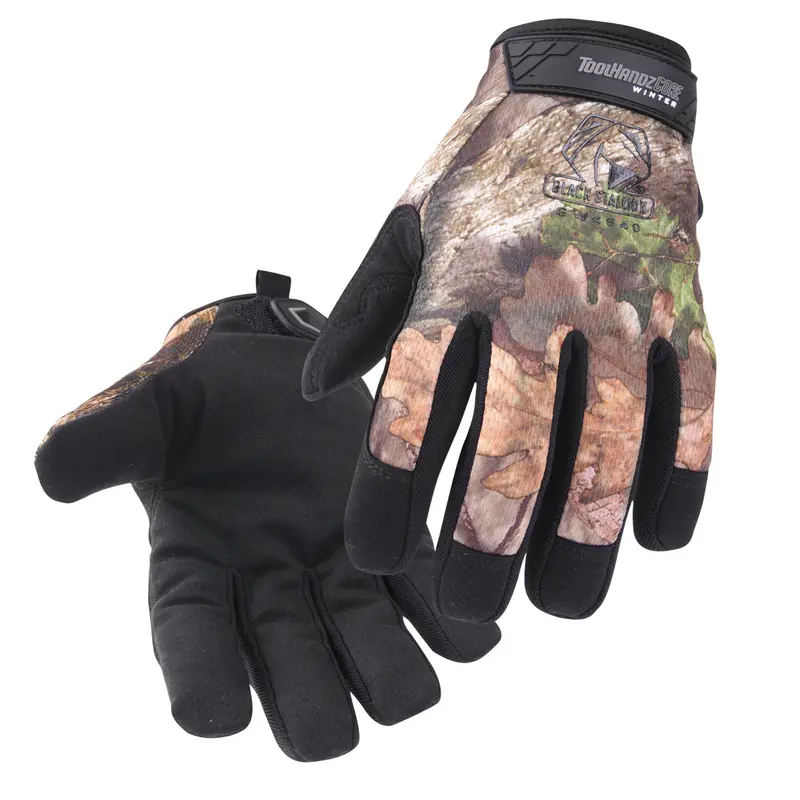 ToolHandz CORE Mossy Oak Winter Mechanics Gloves – Pair