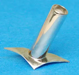Trombone Mouthpipe to Bow Flange Adapter
