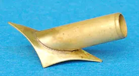 Trombone Mouthpipe to Second Slide Bow Flange Fitting