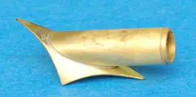 Trombone Mouthpipe to Second Slide Flange Joint