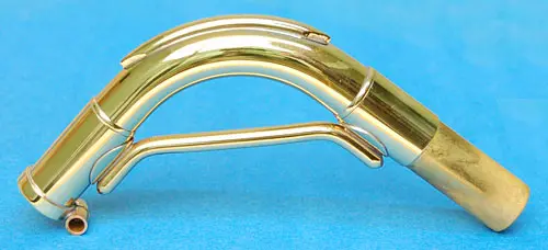 Trombone Shank and Mouthpipe Crook Assembly