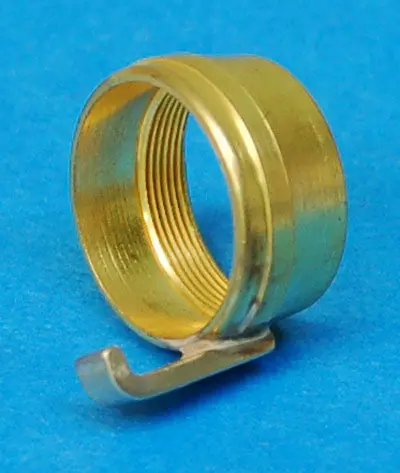 Trombone Slide Lock Ring Component