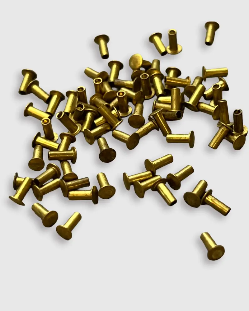 Tube Rivets – 15-Piece Hardware Set