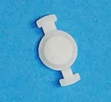 Two-Slot Valve Guide for Brass Instruments