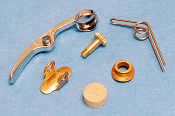 Universal Main Slide Water Key Assembly for Trumpet and Cornet