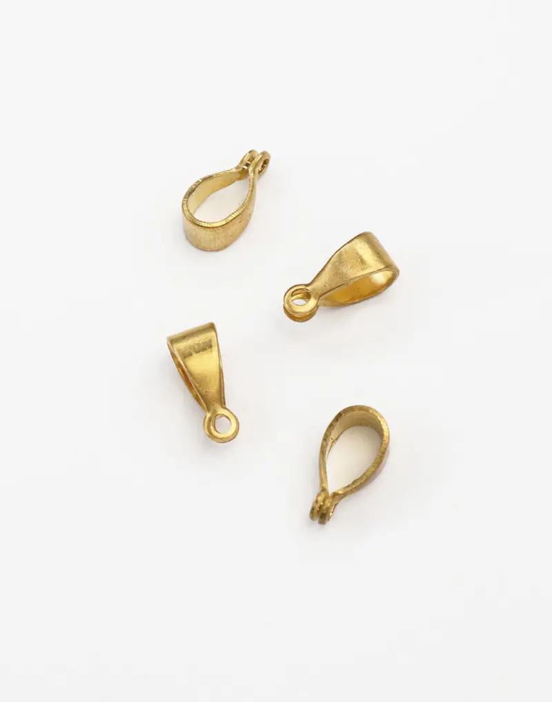 Universal Pendant Bail – 11 mm × 4 mm (Four-Pack)