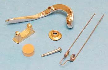 Universal Trombone Water Key Assembly