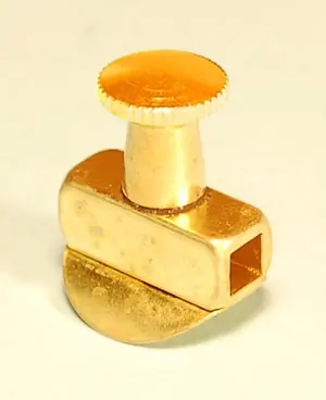 Upper Mouthpipe Lyre Holder with Mounting Screw