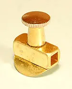 Upper Mouthpipe Lyre Mount with Screw – Compatible with Olds & Reynolds