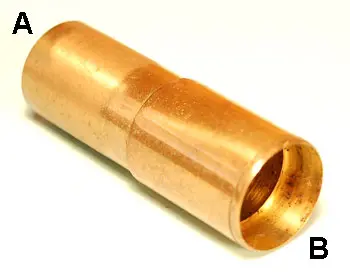 Upper Mouthpipe Slide End – Fits Conn & Other Brands