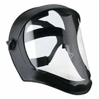 Uvex S8515 Bionic™ Face Shield – Clear Anti-Fog & Hard-Coated Lens (Single)