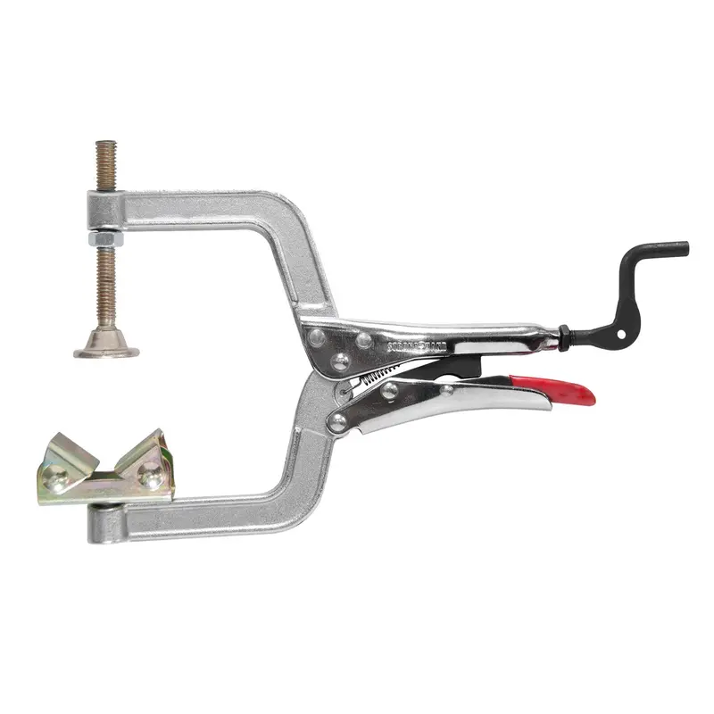 V-Pad Pipe Wrench with Adjustable Spindle