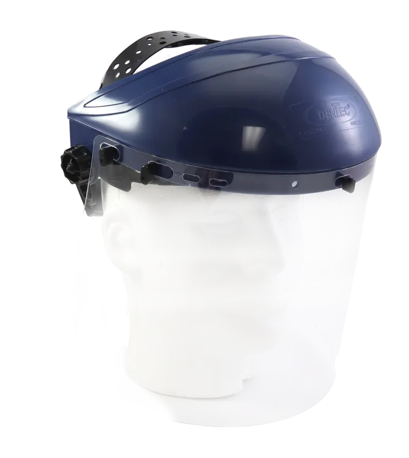 ValuGard Adjustable Face Shield for Impact Protection