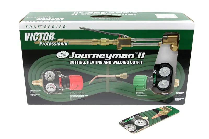 Victor Journeyman 2 Acetylene Heavy-Duty Cutting Torch Kit