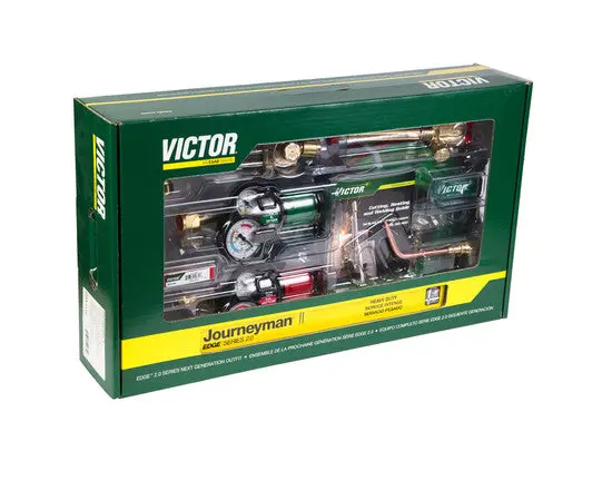 Victor Journeyman II EDGE 2.0 Propylene Heavy-Duty Cutting Torch Kit