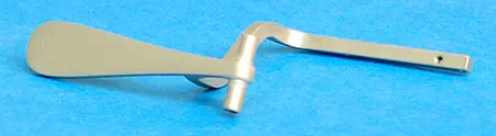 Vintage-Style Polished Lever #3 – First Generation Finish
