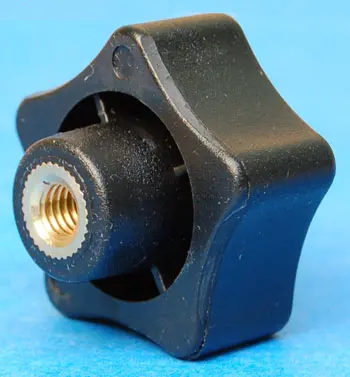 Violin or Cello Peg Lock Screw and Nut Assembly