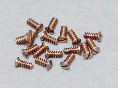Vito-Style Thumb Rest Mounting Screw
