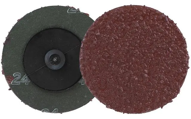 Walter 09D212 3-Inch Aluminum Oxide Flap Disc – 120 Grit, 25-Pack