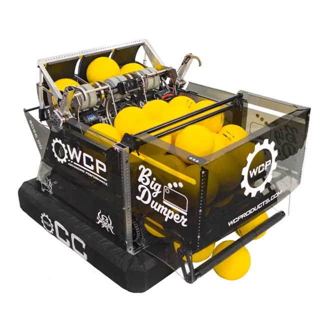 WCP 2026 Competitive Concept – Full Robotics Platform Design
