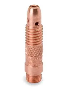 Weldcraft 10N32 3/32″ TIG Collet Body – Five-Piece Pack