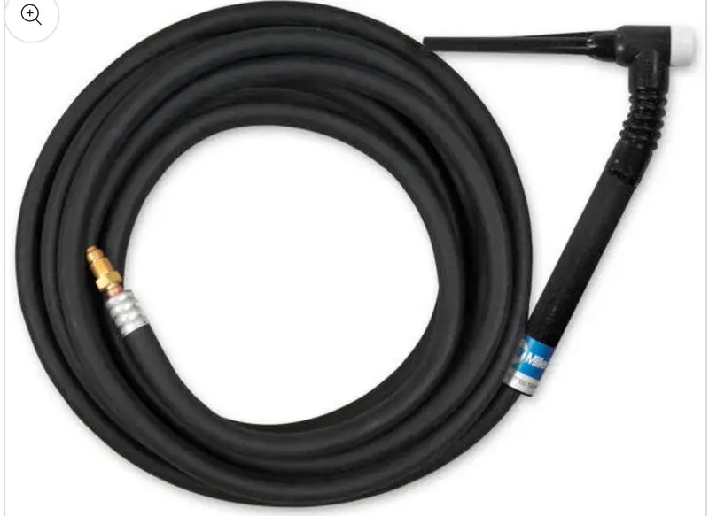 Weldcraft WP-17 A-150 Air-Cooled TIG Torch – Standard Body Design