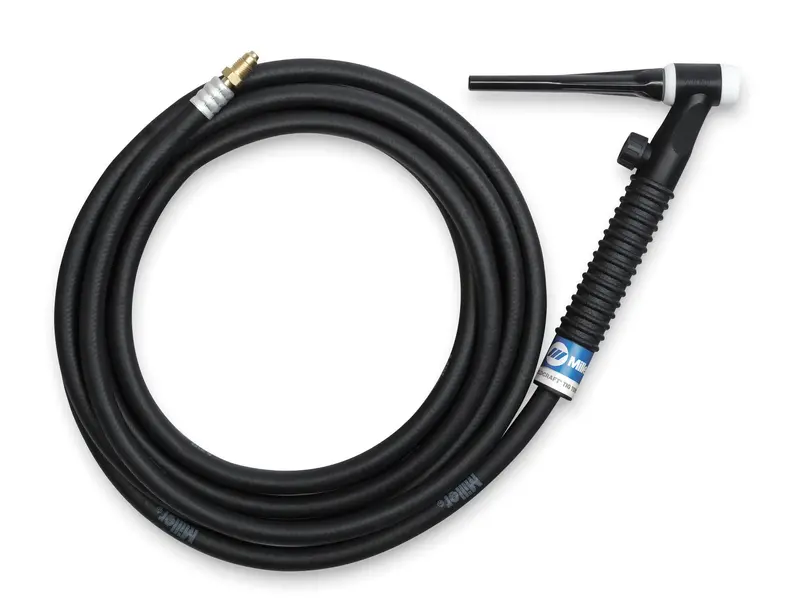 Weldcraft WP-17V A-150 Valve-Controlled TIG Torch