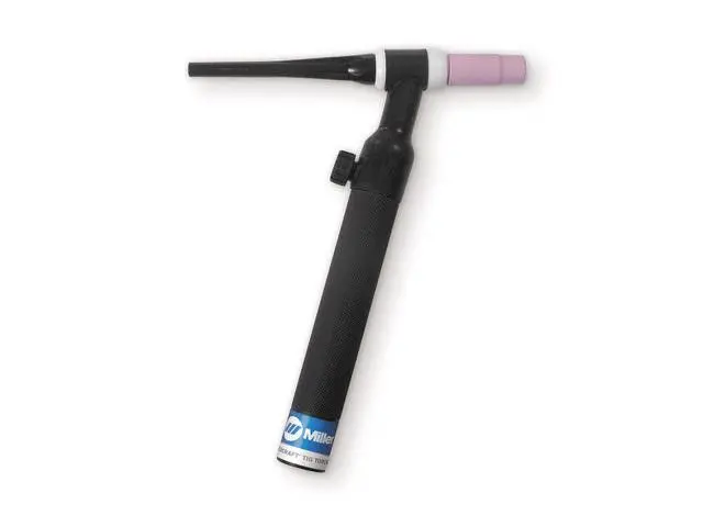 Weldcraft WP-18V-25-R W-350 Valve-Controlled TIG Torch – Ruggedized Design