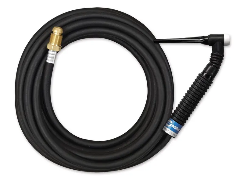 Weldcraft WP-26F-25-R A-200 Flex Rubber TIG Torch – 25-Foot Cable Length