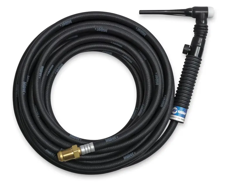 Weldcraft WP-26FV A-200 Flex Valve TIG Torch – Enhanced Maneuverability