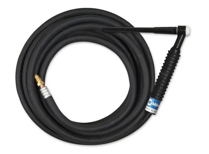 Weldcraft WP-9 A-125 Lightweight TIG Torch – Compact 125-Amp Unit